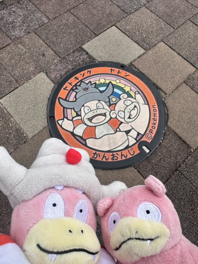 MameAmeeee's tweet photo. さようならヤドンパラダイス https://t.co/VGa97nxPBz