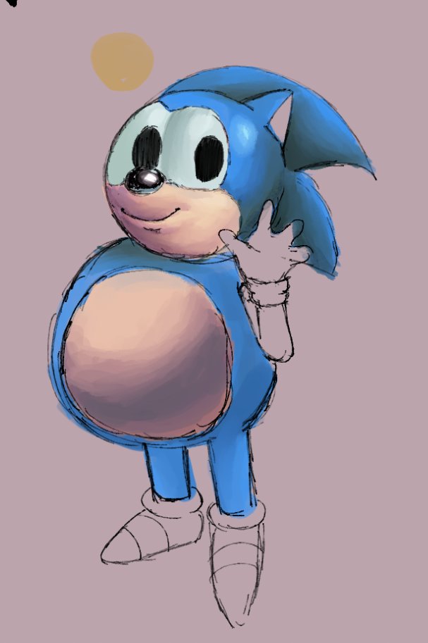 msplaysnore's tweet photo. sonic art https://t.co/4V65mNn7Gb