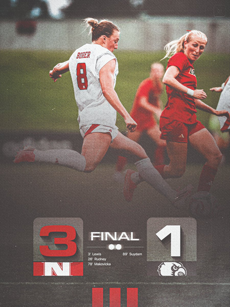 HuskerSoccer's tweet photo. Game won. #GBR https://t.co/YUYHpHMZPa