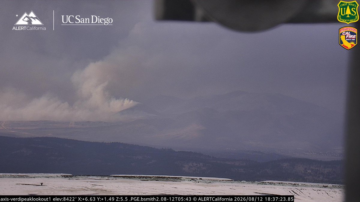 DanielFireTruck's tweet photo. #BugFire There has been an increasing in Fire Activity along Highway 395, Lassen County, both Sides of Highway 395 has been shutdown.
There is Evacuation Orders for Zones LAS-671-A, 671-B, 451, 452.
Evacuation Warnings for Zones LAS-449, 669, PLU-083, 104, 105, 114. https://t.co/EkzOALNaca