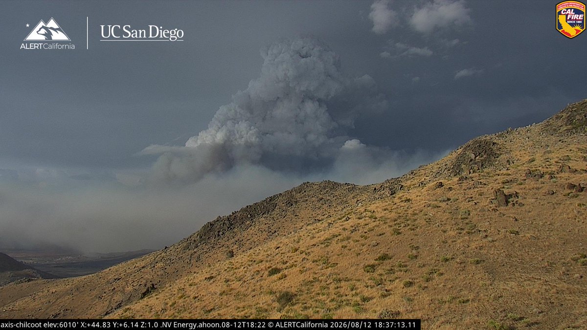 DanielFireTruck's tweet photo. #BugFire There has been an increasing in Fire Activity along Highway 395, Lassen County, both Sides of Highway 395 has been shutdown.
There is Evacuation Orders for Zones LAS-671-A, 671-B, 451, 452.
Evacuation Warnings for Zones LAS-449, 669, PLU-083, 104, 105, 114. https://t.co/EkzOALNaca