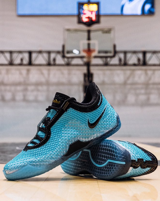 DailyLoud's tweet photo. LeBron James officially unveils his 24th signature shoe, the Nike LeBron 24 https://t.co/TZwpF8RJw9