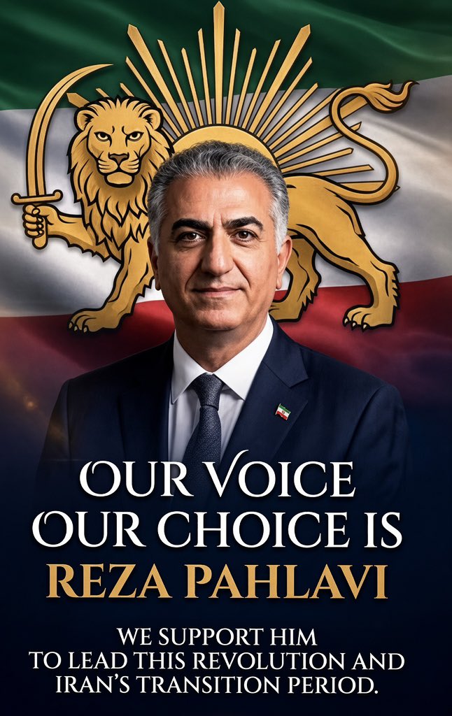 TheDemSlayer's tweet photo. OUR VOICE
OUR CHOICE

🇺🇸🇮🇱🇮🇷 Make Iran Great Again 🇮🇷🇮🇱🇺🇸 https://t.co/TowW219z6p