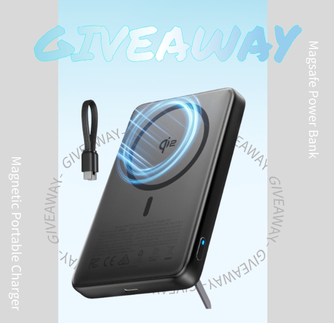 TechTroveBuys's tweet photo. 🔌charger giveaway 🔌

We are giving away the power banks, to three lucky #winners !

To be eligible
✅Follow and repost.
✅Only for individuals currently in the United States.
Periode:  13th August - 20th August

#ProductDesign #drawing #prize https://t.co/rAiZIS6tES