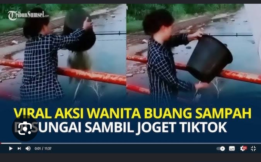 jaehaynam's tweet photo. @chaer2950 @essaluth @littIe_one Ada gitu ya orang tolol dengan pedenya nyuruh orang lain make logika? Itu cewe  abis pake pembalut kan bisa dibuang di tempat sampah rumah tolol, terus itu tempat sampah penuh malah dibuang ke sungai. Tolol lu kelewat batas sih kalau gabisa mikir sederhana kaya gini https://t.co/g0lg07QLRP