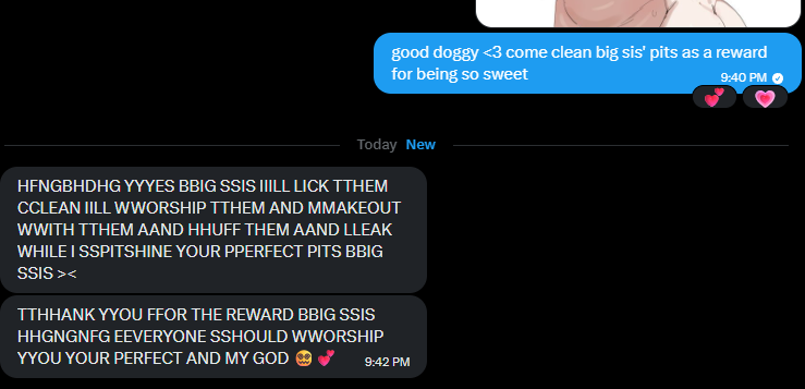 RichBrattyMeat's tweet photo. hes so well trained <3 https://t.co/Z8bDLyhMu7