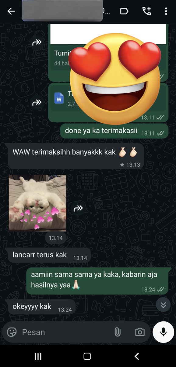 gusturnit's tweet photo. halo guys cek plagiasi turnitin no repository dan cek ai bisa disini juga yaa. file dijamin tidak tersimpan di database, aman untuk semua jenis file. ready jasa parafrase buat turunin plagiasi turnitin / ai nya dan rapihin file juga ( daftar isi , mendeley , dll ) 🤩
#bealanjaㅤ https://t.co/FvHjqj4ifL