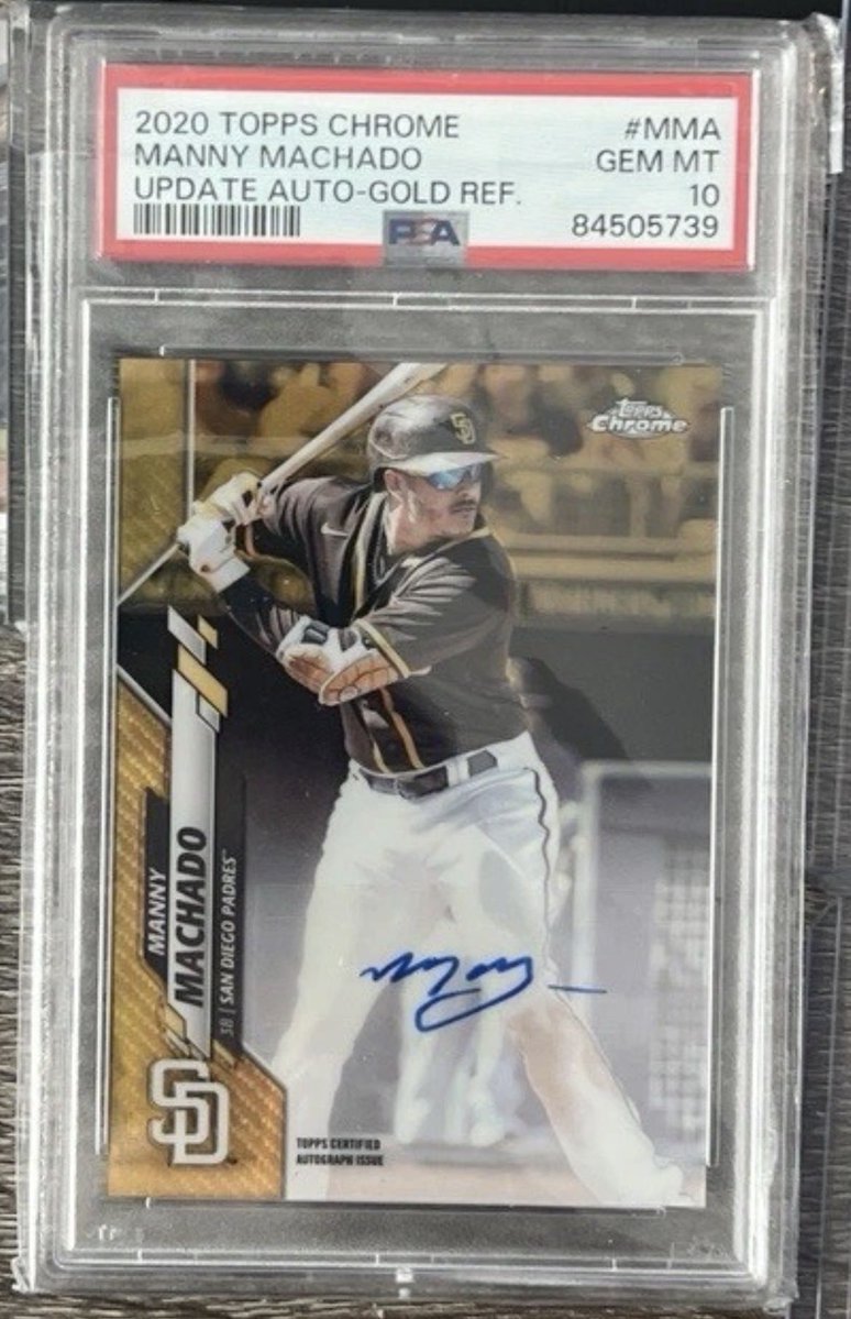 therealwaboytoe's tweet photo. @CardPurchaser Finally pulled the trigger on this one and now it’s home https://t.co/Dnnr1wiay0