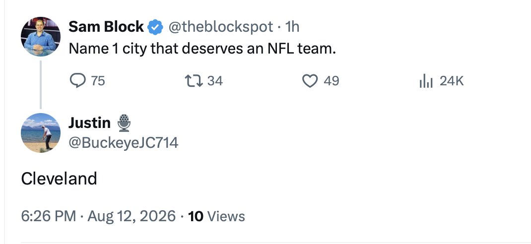 erjmanlasvegas's tweet photo. I'm allowed to laugh because I'm a Browns fan https://t.co/4GmhBSewKd