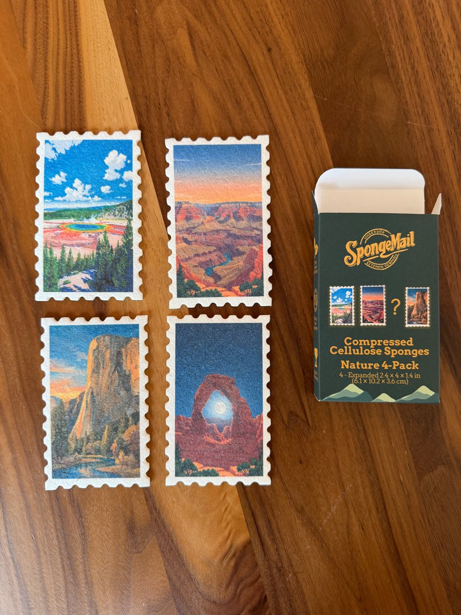 UnderdogKitchCo's tweet photo. 98% FUNDED & ONLY 10 HOURS LEFT!
Our Kickstarter campaign is officially in the final home stretch! This is your last chance to lock in the best pricing ever on our limited-edition SpongeMail® packs before our campaign closes tomorrow morning.
From the bottom of our hearts, a massive THANK YOU to every single person who has backed us, shared our page, and cheered us on. Your support means the absolute world to our small team and is making this dream a reality!
If you know someone who would love to turn a mundane daily chore into something beautiful, please share this post or tag them in the comments below!
Get your limited-edition packs before time runs out:
https://t.co/LgSwCJQtbQ
#SpongeMail #Kickstarter #EcoFriendlyKitchen #UnderdogKitchenCo #SupportSmallBusiness #KitchenArt