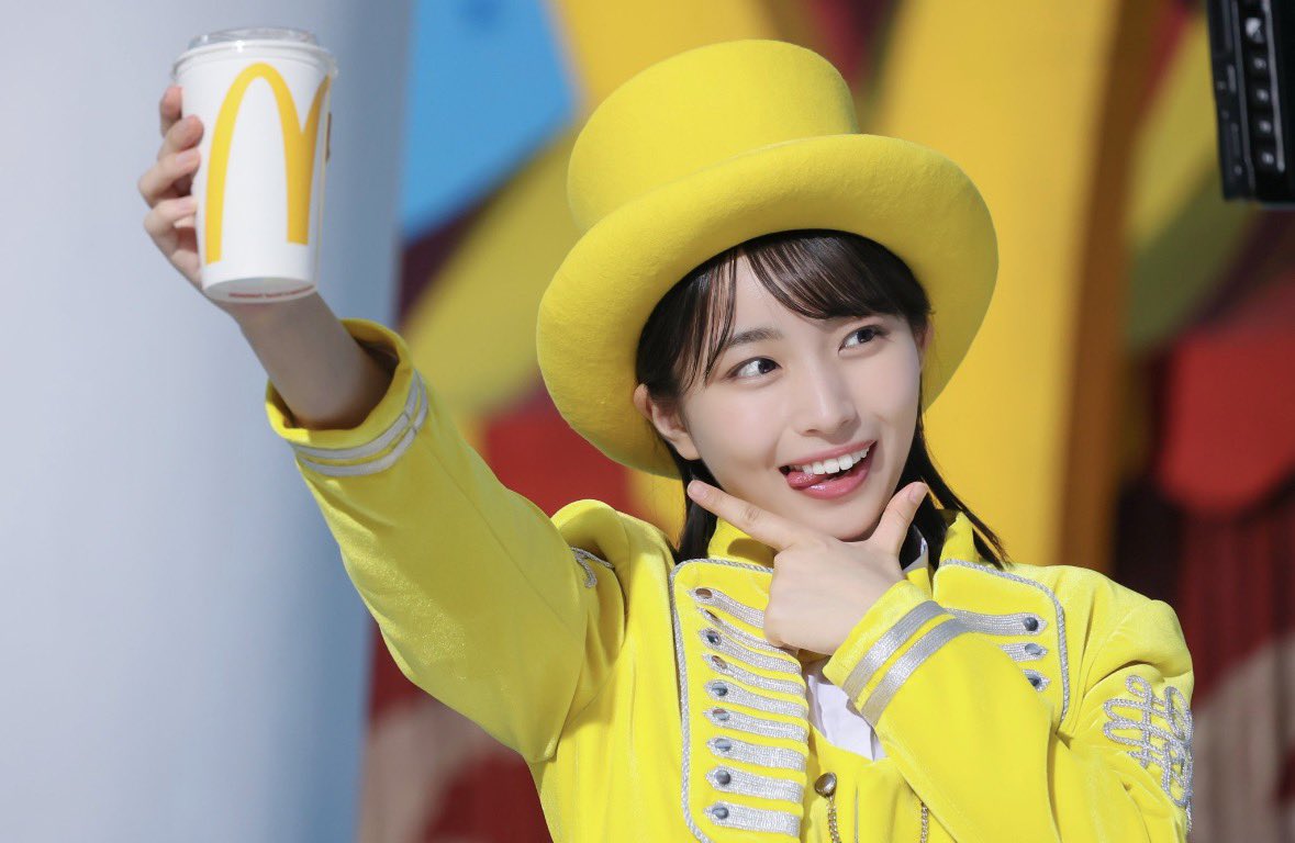 kenchan3255's tweet photo. 大野愛実の勢いが止まりません
たくさんマクドナルドさんに通わせていただきたいと思います
僕がマックでバイトしていたのは偶然なのか？必然なのか？運命は予想できず
#大野愛実
#マクドナルド https://t.co/heZkfxSJYM