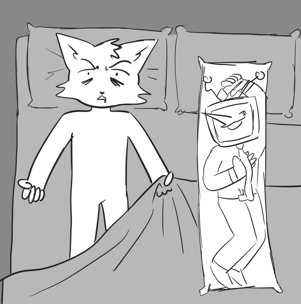 RealWerecat's tweet photo. its not a want, its a need #deltarune #tenna #readerinsert #selfship https://t.co/CvRk4omj5R