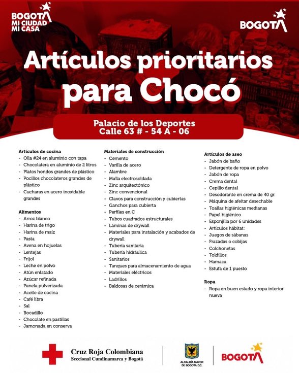 hothbyflims's tweet photo. DIFUNDIR 🚨

ARTÍCULOS PRIORITARIOS PARA CHOCÓ https://t.co/GximbsPcHI