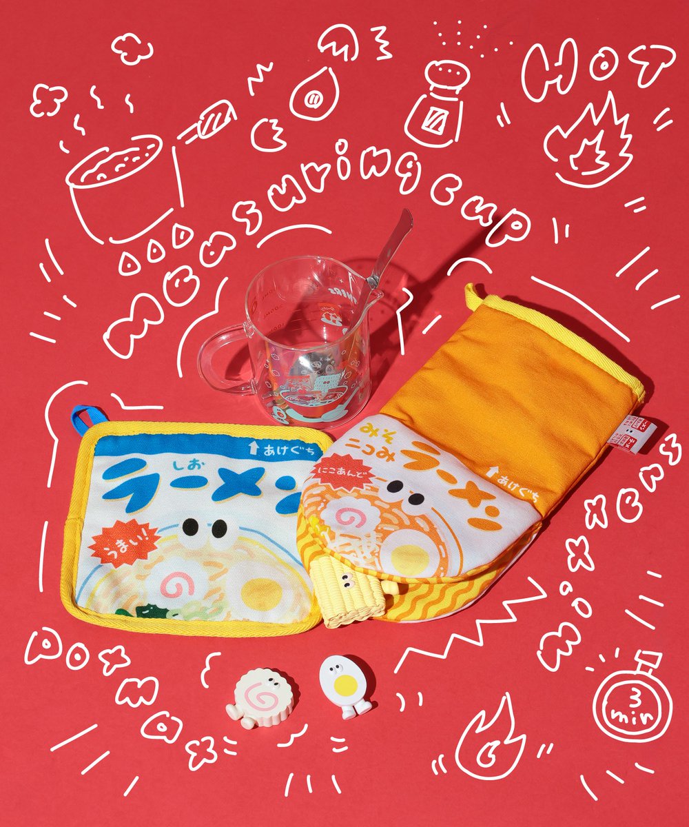 nikoand's tweet photo. ＼情報解禁／
袋麺をテーマにした企画
「INSTANT RAMEN IS MY HERO」 の
予約販売が8月14日(金)よりスタート💨✨

イラストレーター #北沢直樹 氏が手掛ける
SNSで話題の人気カプセルトイ #おれたち袋麺 とのコラボレーションアイテムを展開✨

#ニコアンド とのコラボレーションを記念し、新キャラクターの #みそニコみさん も仲間入り🍜

📅 予約受付期間
2026年8月14日（金）10:00～8月28日（金）23:59

📅 本発売
2026年9月4日（金）10:00～

🔗詳しくはこちら
https://t.co/SaZiikZkof

※一部商品は限定店舗・公式WEBストア and STでの販売となります。

🍜🍜🍜🍜🍜🍜🍜🍜🍜🍜

NO POWERS.JUST NOODLES.

忙しい日も、
夜更かしした日も、
小腹が空いた日も。

いつだって、
そばにいてくれた。

手軽で、気取らなくて、
どこか懐かしい。

私たちの日常を、
何度も救ってくれた袋麺は、
きっと、誰かのヒーロー。

🍜🍜🍜🍜🍜🍜🍜🍜🍜🍜

📍niko and …展開店舗
niko and ... TOKYO
niko and ... mozoワンダーシティ
niko and ... 二子玉川ライズ
niko and ... ららぽーとTOKYO-BAY
niko and ... 横浜ベイクォーター
niko and ... くずはモール
niko and ... 神戸ハーバーランドウミエ
niko and ... イオンモール旭川西
niko and ... イオンモール白山
niko and ... イオンモール豊川
niko and ... ららぽーと福岡