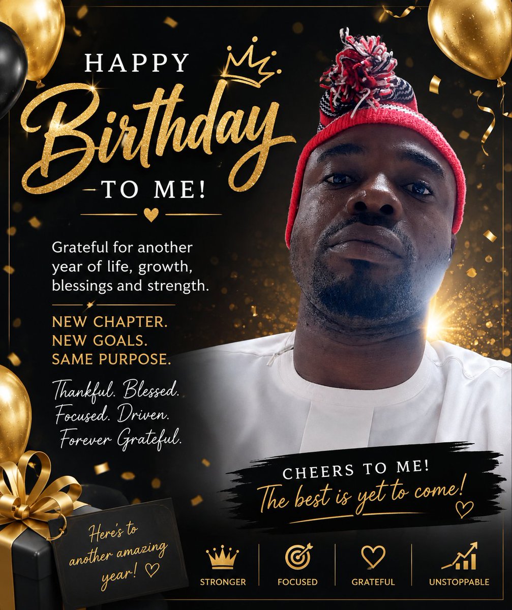 talk2fuzi56's tweet photo. Happy birthday to me 🎁🎂 https://t.co/2ZWDqXggpV