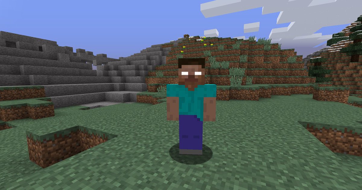 MeincraftSteve's tweet photo. You forgot a boss.... https://t.co/K21ntDnwF2
