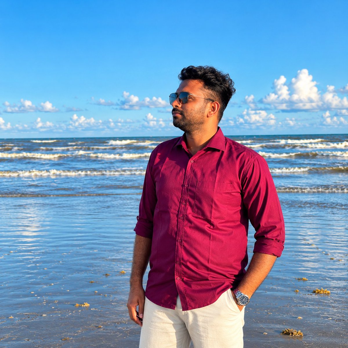 K_M_Maruf_Khan's tweet photo. ๐ Salt in the air, peace in the mind.
A beautiful day at Galveston with good people, ocean waves, and memories worth keeping. Sometimes, a little escape is all you need. ๐โ๏ธ
๐ Galveston, Texas
#GalvestonBeach #BeachDay #OceanVibes #TexasLife #ExploreTexas https://t.co/2kCaTXvL5D