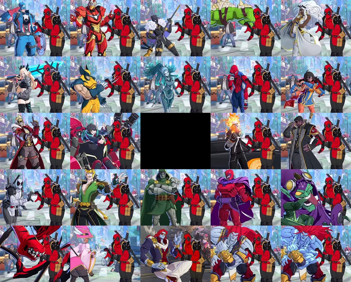 GohBilly1's tweet photo. All of Deadpool's selfies from his Fever Dream super in Marvel Tokon: Fighting Souls. https://t.co/3Cuu9hoItL