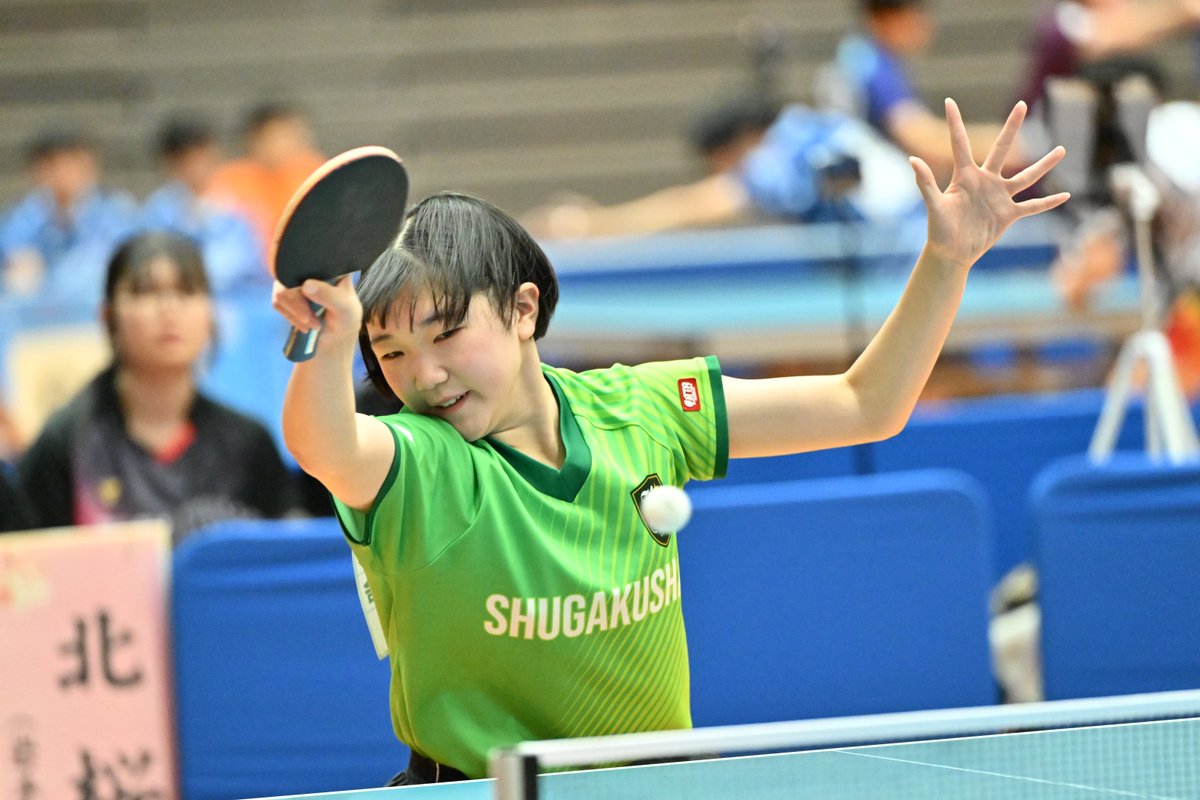 takurepo's tweet photo. #大阪インターハイ #卓球
▼女子学校対抗1回戦
浜松修学舎（静岡）　3-0　北桜（岩手）

初出場となった北桜は浜松修学舎 にストレートで敗れ、初戦突破とはなりませんでした。
勝った浜松修学舎は2回戦でシードの岩国商業と対戦です。

#インターハイ2026 #卓球レポート https://t.co/Api0duUW3H