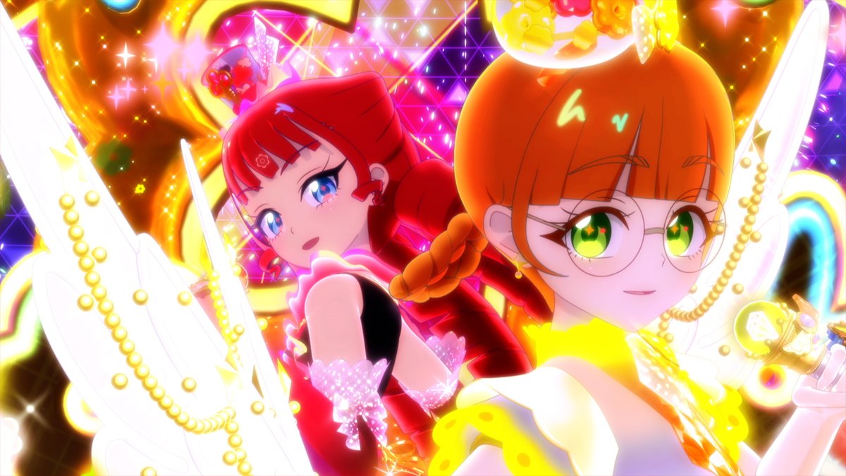 aipri_animepr's tweet photo. 🩷 #おねがいアイプリ🩵
📣夏休みもアイプリ！✨

／
アニメ「おねがいアイプリ」
YouTubeで無料公開中📺
＼

今日は20話のシーンをご紹介🎀

20話までの公開は8月30日(日)まで✨
この機会をお見逃しなく💗

再生リストはこちら👀
https://t.co/YQBSYcK92Q

#アイプリ #プリティーシリーズ https://t.co/q2ZUha81E2
