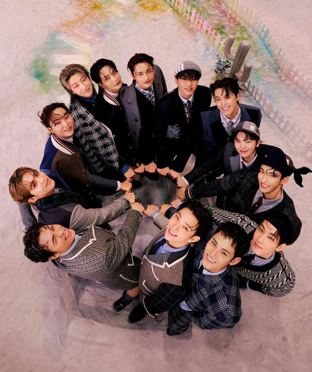 updatingsvt's tweet photo. 📰SEVENTEEN: Even more anticipation for their second chapter as 'military-service-completed group'

Although SEVENTEEN is now entering full group hiatus due to military service, fans are already looking forward to what comes next when they return as a 'military-service-completed group' and open their second chapter spectacularly.

For more than 10 years, SEVENTEEN have walked their own path while maintaining a distinct identity as a group. Thanks to this, they have built a strong and dedicated fandom. In order to repay CARATs with deep trust and faith during what will be a long wait for their military hiatus, all 13 members signed contract renewals early on.

During their hiatus, the group has also developed a strategy to ease the longing for full-group activities by pursuing unit activities more actively than any other group. Furthermore, some members moved up their enlistment dates, despite originally having more time before enlistment, in effort to minimize the gap in group activities and bring forward the group's full return even by a little.

An entertainment industry insider said, "Strategically scheduling their military enlistments to minimize the group's hiatus is an example of the members' determination to maintain the group. By announcing their contract renewals before announcing their enlistments, they were able to further solidify the bond with their fandom. In addition, the members who have completed their service are contributing to diversifying the group's musical identity by actively promoting through units. I believe this is an exemplary case of 'separate yet together'"

Anticipation is already building for SEVENTEEN's second chapter, where they are set to unveil an even more powerful musical world as 'military-service-completed group' and showcase stronger team chemistry than ever. 

#SEVENTEEN #세븐틴