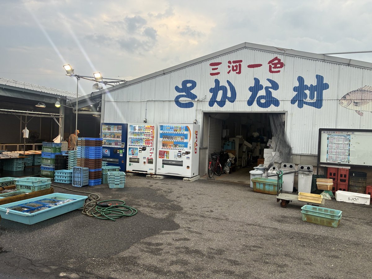 LONDON_Life924's tweet photo. 久しぶりの三河一色さかな村だったー！！
貝にうなぎに色々買っちゃった✨ https://t.co/FZJGf9HZMJ