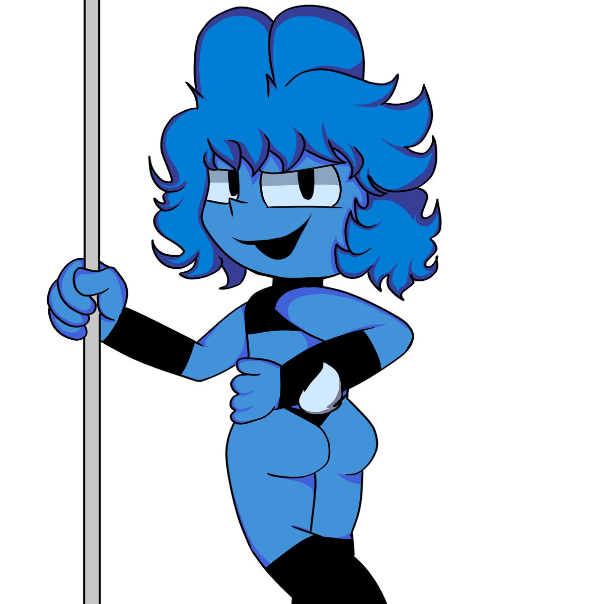 literallylon's tweet photo. four integer as a stripper??!?!! 
#bfdinsfw #oscnsfw #nsfwart #rule34 https://t.co/4d86a7Zowj
