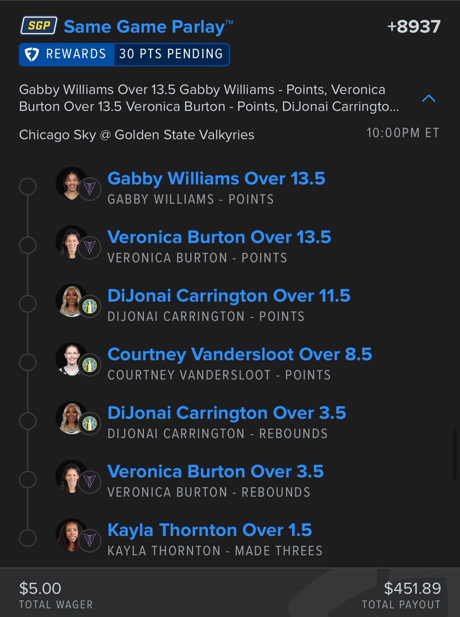 CAPPERKING001's tweet photo. 🚨 WNBA SGP I’M FIRING TONIGHT 🚨👀

#DavisParlay #WNBA #MLBParlay #HRParlay #HomeRunPicks #MLBPicks #BaseballPicks #LiveParlay #1Of2 #OneToGo #LetsCash #SportsBetting #ParlayPicks #MLBHR #WinningPicks ⚾🔥 https://t.co/AOK3uyQsqr