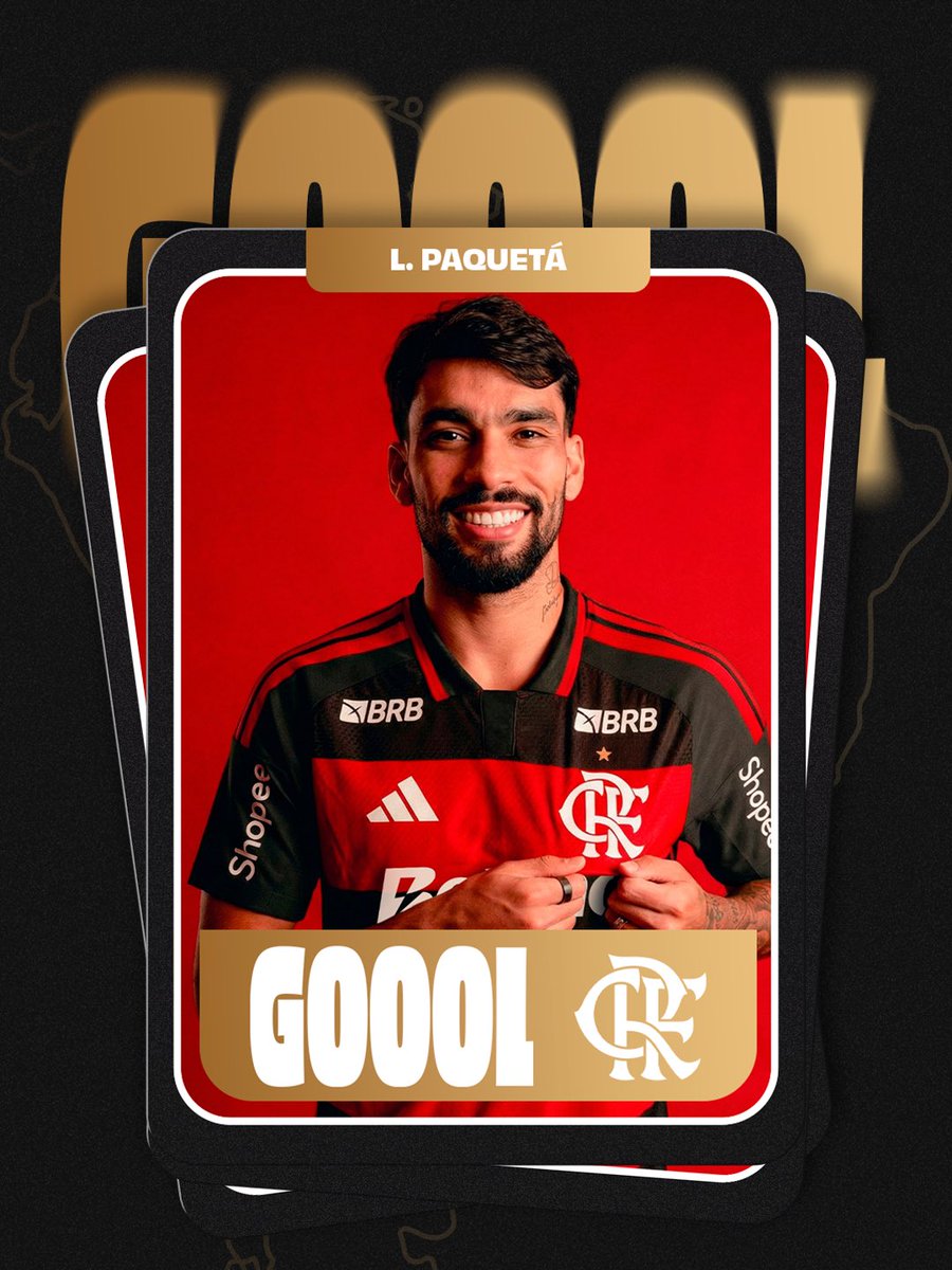Flamengo's tweet photo. 21' | 2ºT | 1-1- GOOOOOOOOOOOOOOOOOOOOOOOOOOOOOOOOOOOOOOOOOOOOOOOOOOOOOOOOOOOOOOOOOOOL PAQUETÁ NO PRIMEIRO TOQUE NA BOLA! BORAAAAAA MENGÃAAAAAAO! 

#CRUxFLA #GolDoMengão https://t.co/nH2BlnydrE