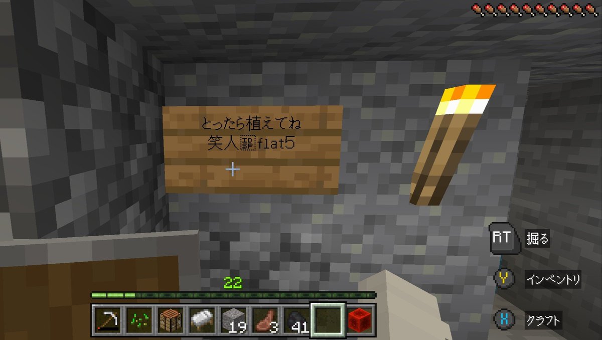 hana_waraereba's tweet photo. 2eに久々に入ったけど、
flat5農場、まだあったぁv(´∀｀*v)ﾋﾟｰｽ
#マイクラ
#2b2e
#flat5 https://t.co/y9jMq1PRaP