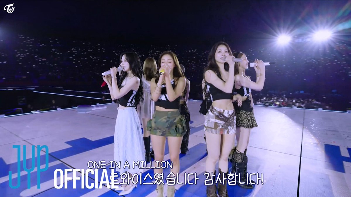 JYPETWICE's tweet photo. TWICE ＜THIS IS FOR＞ WORLD TOUR FINALE IN SEOUL Behind

❤YouTube: https://t.co/htM7SdAcem
💚NAVER TV: https://t.co/3ishfUfEVL

#TWICE #트와이스 #THISISFOR
#TWICE_THISISFOR_WORLD_TOUR
#TWICE_THISISFOR_WORLD_TOUR_IN_SEOUL https://t.co/4vbeqf7JtE