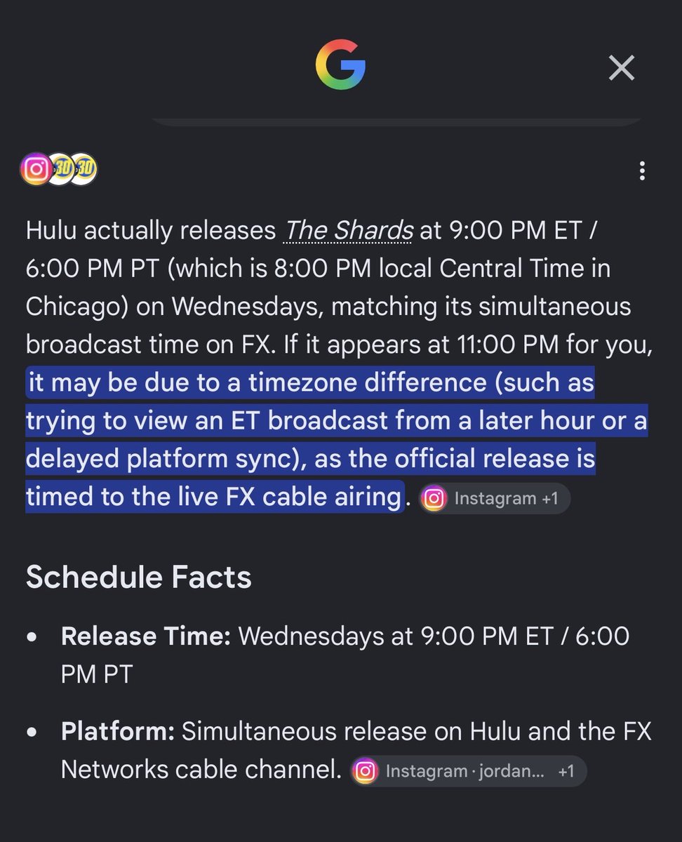AstaRazma's tweet photo. @hulu_support @averagehairydad You forgot to tell Google https://t.co/Q6feExGrPM