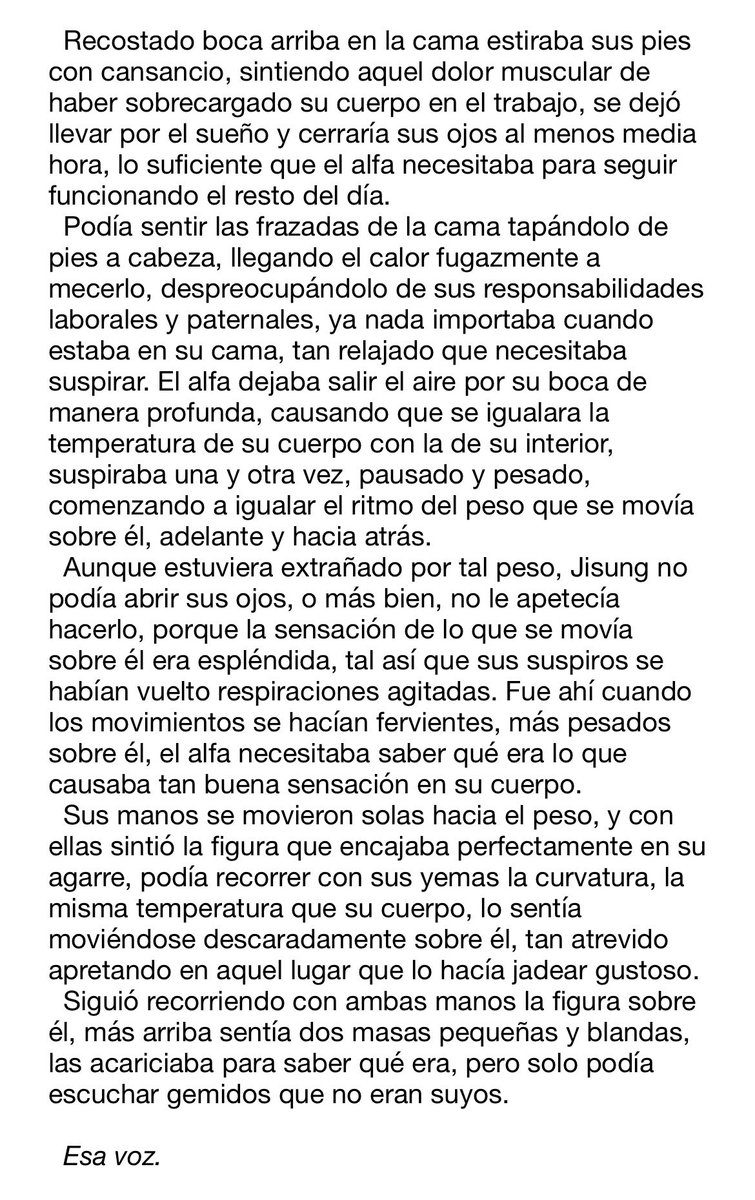 misoyangi's tweet photo. 291
narración 
cierre de oro para ustedes que tanto han sufrido https://t.co/aGNpPVv6Bn