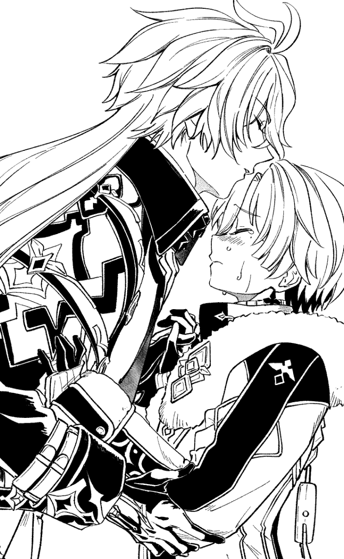 v2_nzil's tweet photo. WEB再録本進捗
カプめいてきた。たのしい https://t.co/TRKOQn81NU