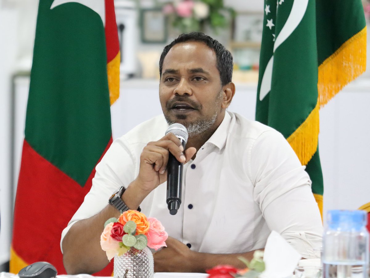 AdhaalathOffice's tweet photo. މަޝްވަރާ މަޖިލީހުގެ 4 ވަނަ ދައުރުގެ 05 ވަނަ ބައްދަލުވުން 12 އޯގަސްޓް 2026 (ބުދަ) https://t.co/alMlnvbgy6