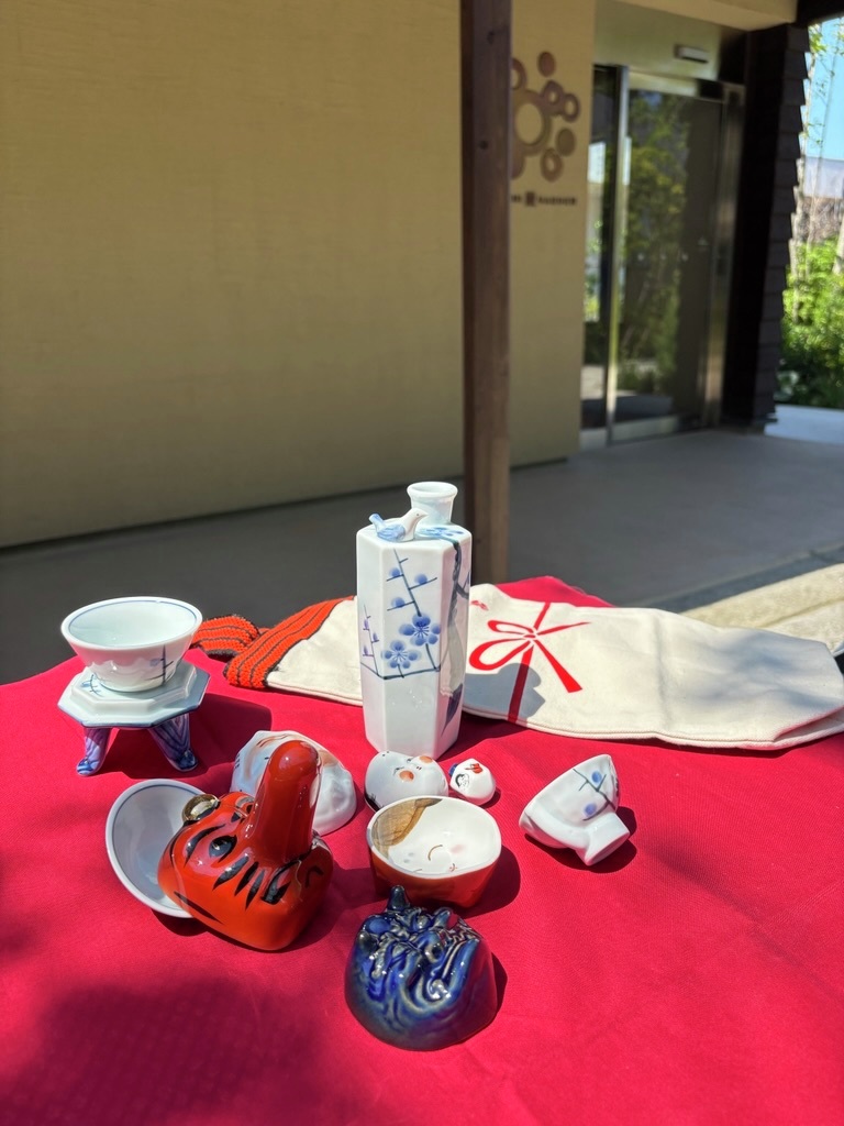 本日から8月15日までの3日間、KIKUSUI蔵GARDENでは【掘り出し物市】も