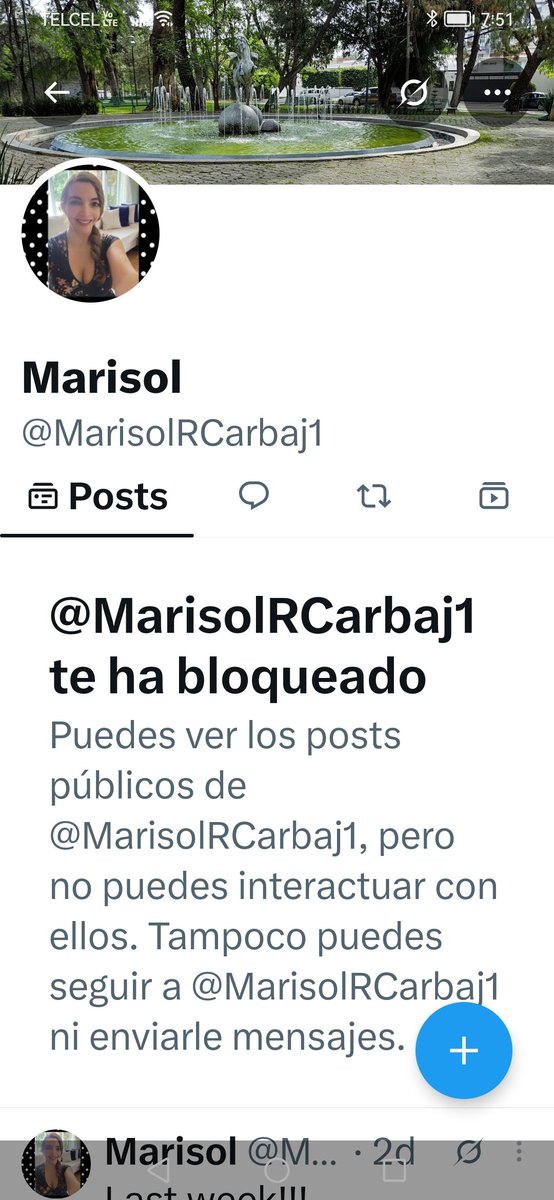 MarKarlof's tweet photo. Oye @MarisolRCarbaj1 
Me insultaste en mi otra cuenta y me bloqueaste. Aguanta no le saques a los argumentos . Mejor exige resultados a tus representantes, un proyecto de Nación no tienen. Te dices muy inteligente y solo sabes insultar y reír como loquita. https://t.co/4BMVrsKYfz