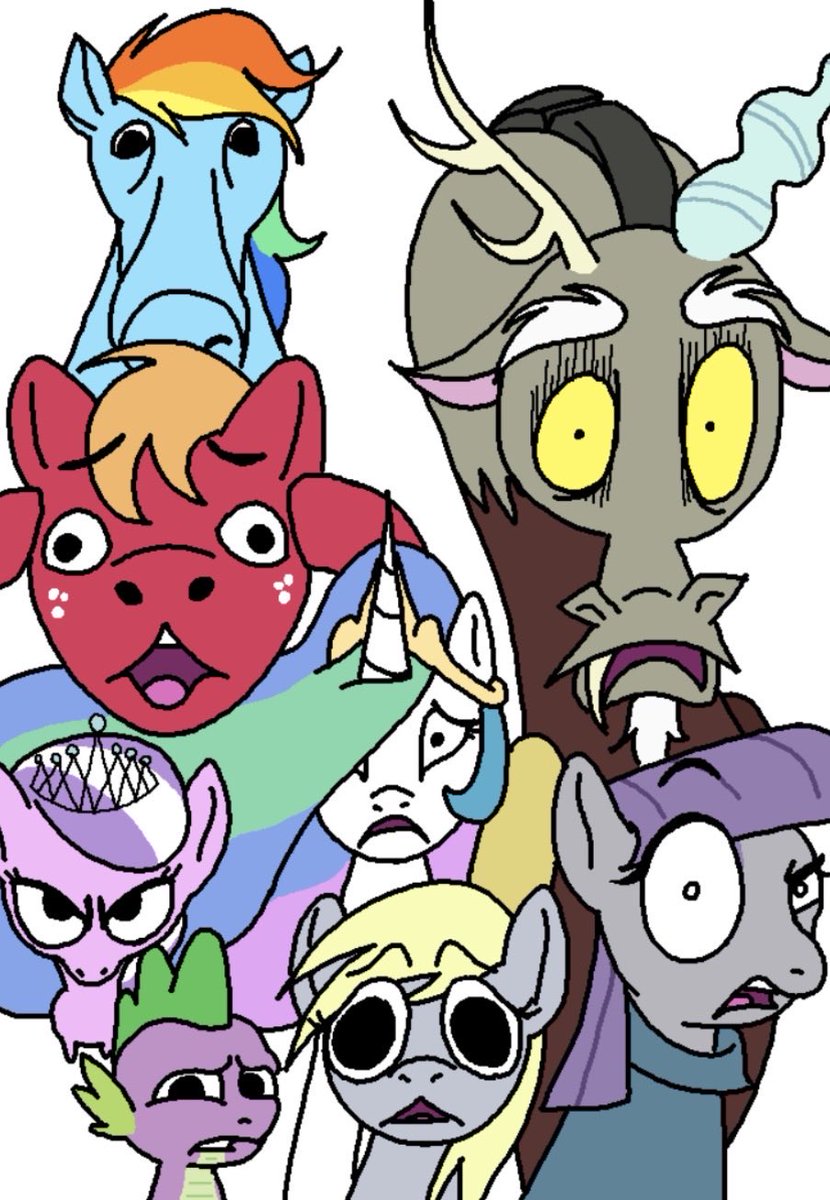 BraeburnMLP's tweet photo. “You say hands Instead of hooves” https://t.co/90JzmCOM4l
