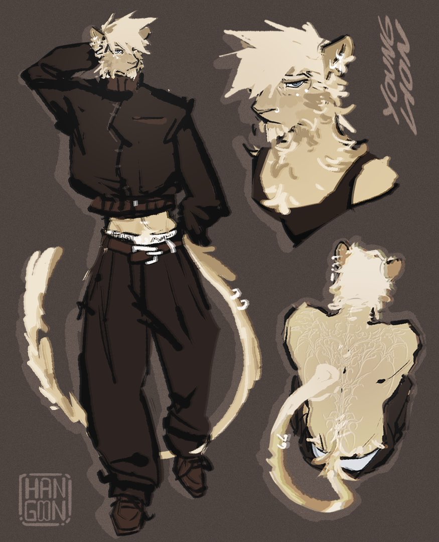 Hangoon___'s tweet photo. ADOPT/Young Lion >>> Auction on ig or dm: h.aangoo.n https://t.co/XSmE2ESIq6