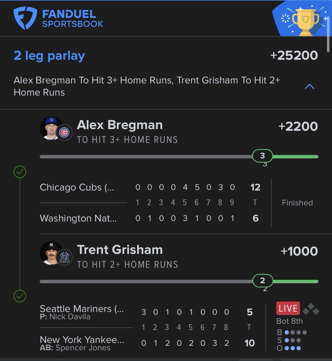 mreevesd01's tweet photo. @MLBHR 🚀 https://t.co/dmcRUFRv6Q