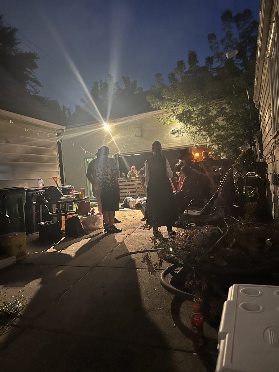 xxjessabugxx's tweet photo. Here is some behind-the-scenes photos from our upcoming movie that will be released this Saturday. ๐โโฌ๐ #bewitchedbuffalo #bts #buffalo48 #buffalo48hourfilmproject #buffalo #nickelcityfearco #movie https://t.co/Q7vYJBXMxT