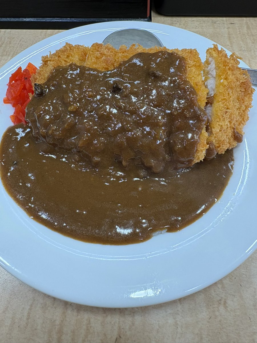 rekidesu4's tweet photo. カツカレー
#タベタッター https://t.co/2KJd7Td7MJ