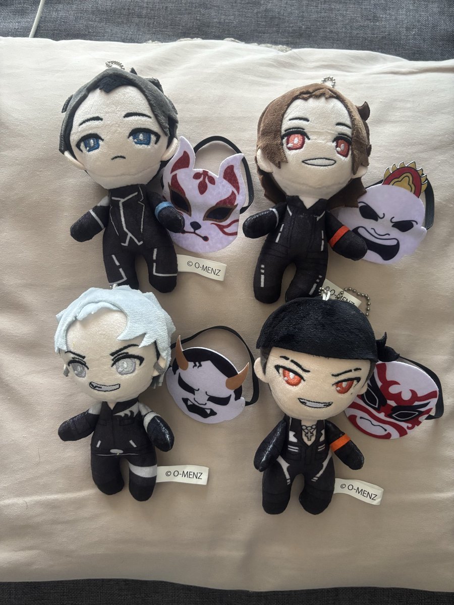 kanachin_roza's tweet photo. 【O-MENZ グッズ お譲り】

画像のグッズお譲りします。
金額・注意事項はALTにてご確認願います🙏

ぬいは基本的に４つまとめてのお譲りを希望しております。

※お渡しは郵送のみ(送料当方負担)
※トラブル防止のため、未成年の方はご遠慮下さい🙇‍♀️

FF内外問いません。
コメント・DMお願いします！ https://t.co/yNJzyjHBJv
