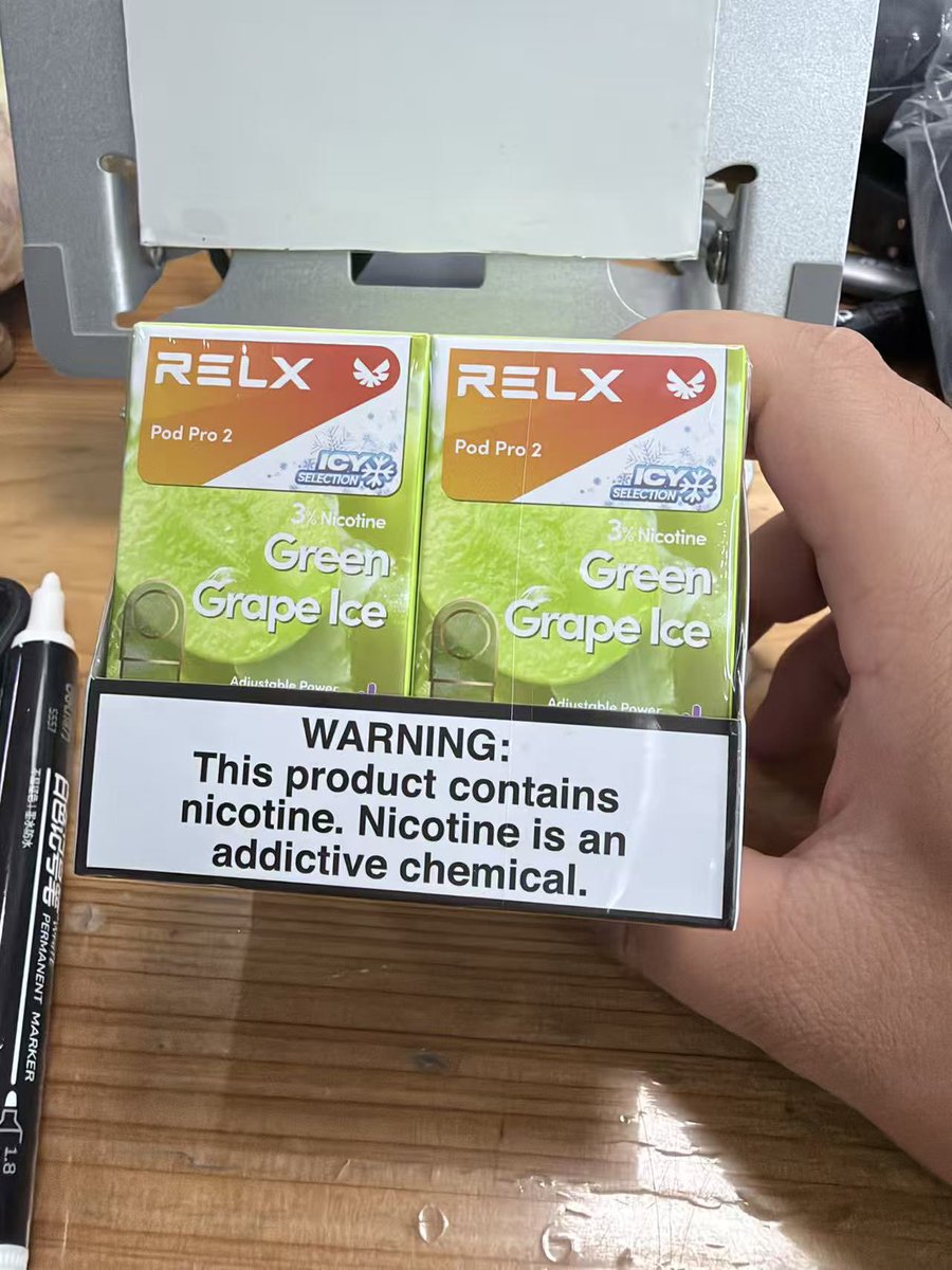 akisumi80228684's tweet photo. #烟弹 #relx #一次性电子烟 #电子烟 #雾化弹 #雾化杆 #雾化弹 #水果味烟弹 #悦刻4代 #悦刻原装弹 #原装烟弹 #雾化烟弹 #悦刻通配弹 #悦刻英文烟弹 #积木  
马来西亚版外贸弹正品、冰熊外贸弹正品
@tylersstudio https://t.co/ZayJGm8RsY