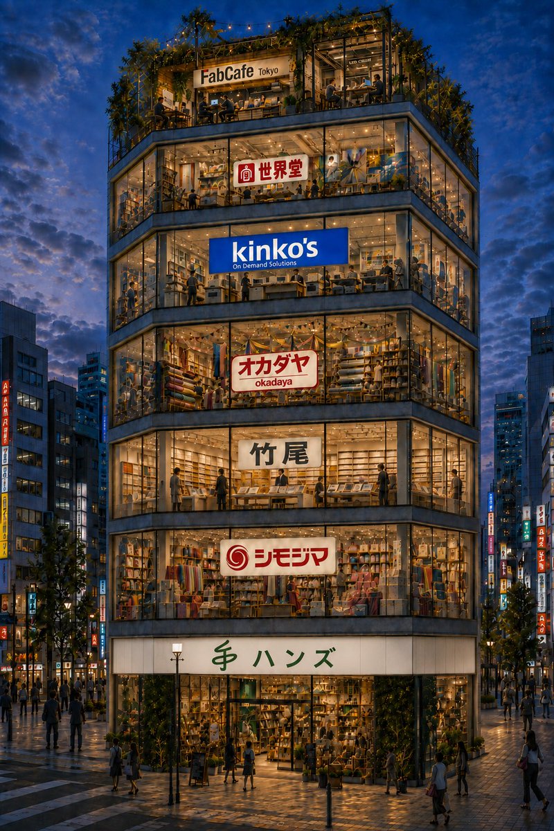 sekonao's tweet photo. 最高のビルって言ったらこうじゃないの https://t.co/FriE47TKCU