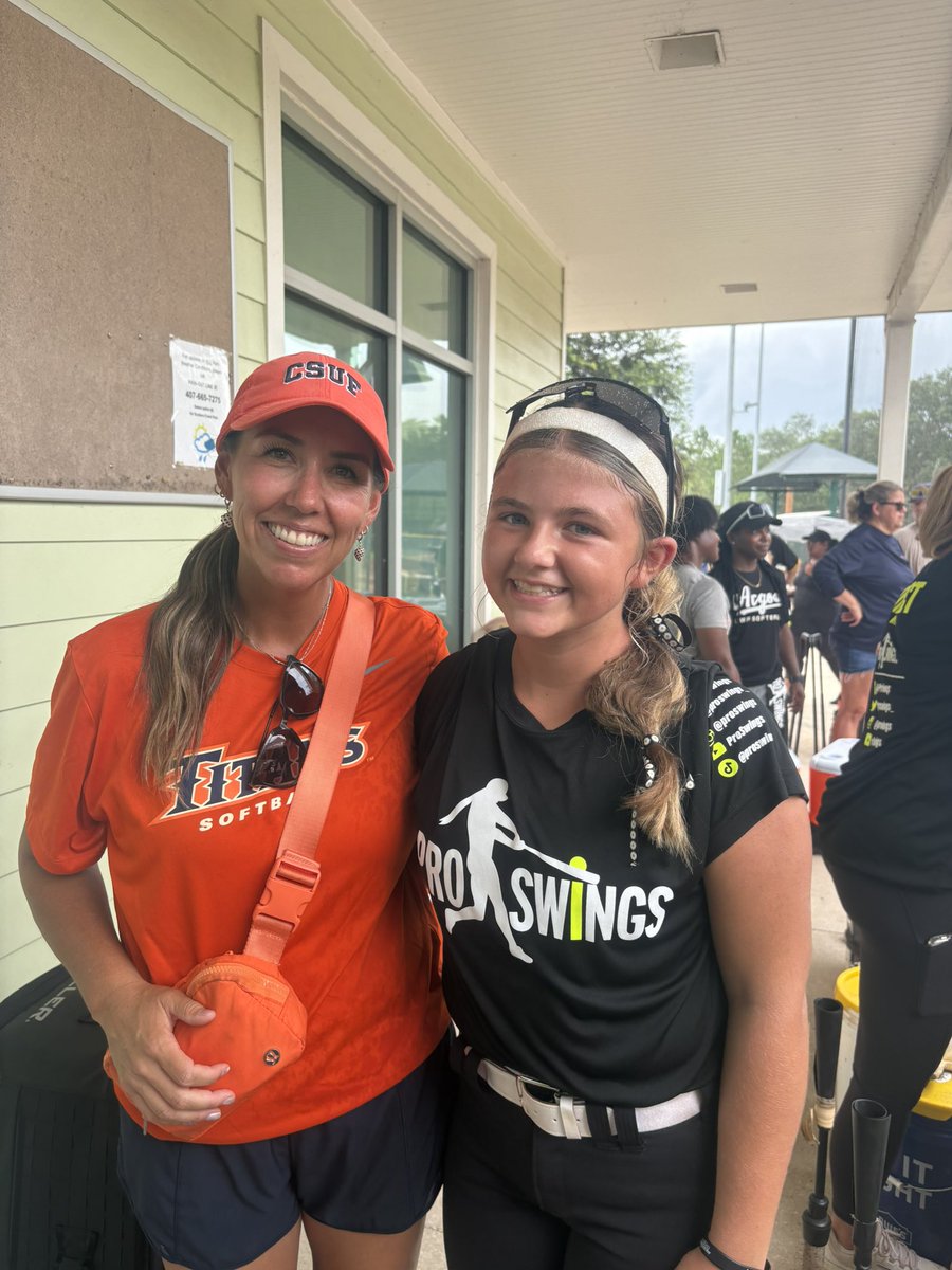 RyannSexton23's tweet photo. Pro swings camp 2026! I had a great 2 days of softball and appreciated all the amazing advice from the coaches and staff! https://t.co/ec54pv0TQq
