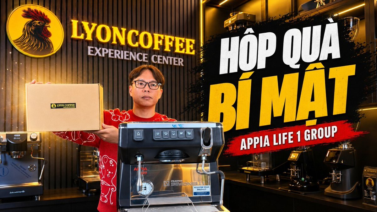 lyoncoffee2023's tweet photo. ✅ Giá máy pha Appia Life 1 Group | Quà tặng hiện tại có gì?
👉 Xem đầy đủ nội dung bài viết tại: https://t.co/9eMaxRFal9
#lyoncoffee #cafelyon #caphenguyenchatlyon #lyoncafe #cafe #caphe https://t.co/LpUo5oCUOi