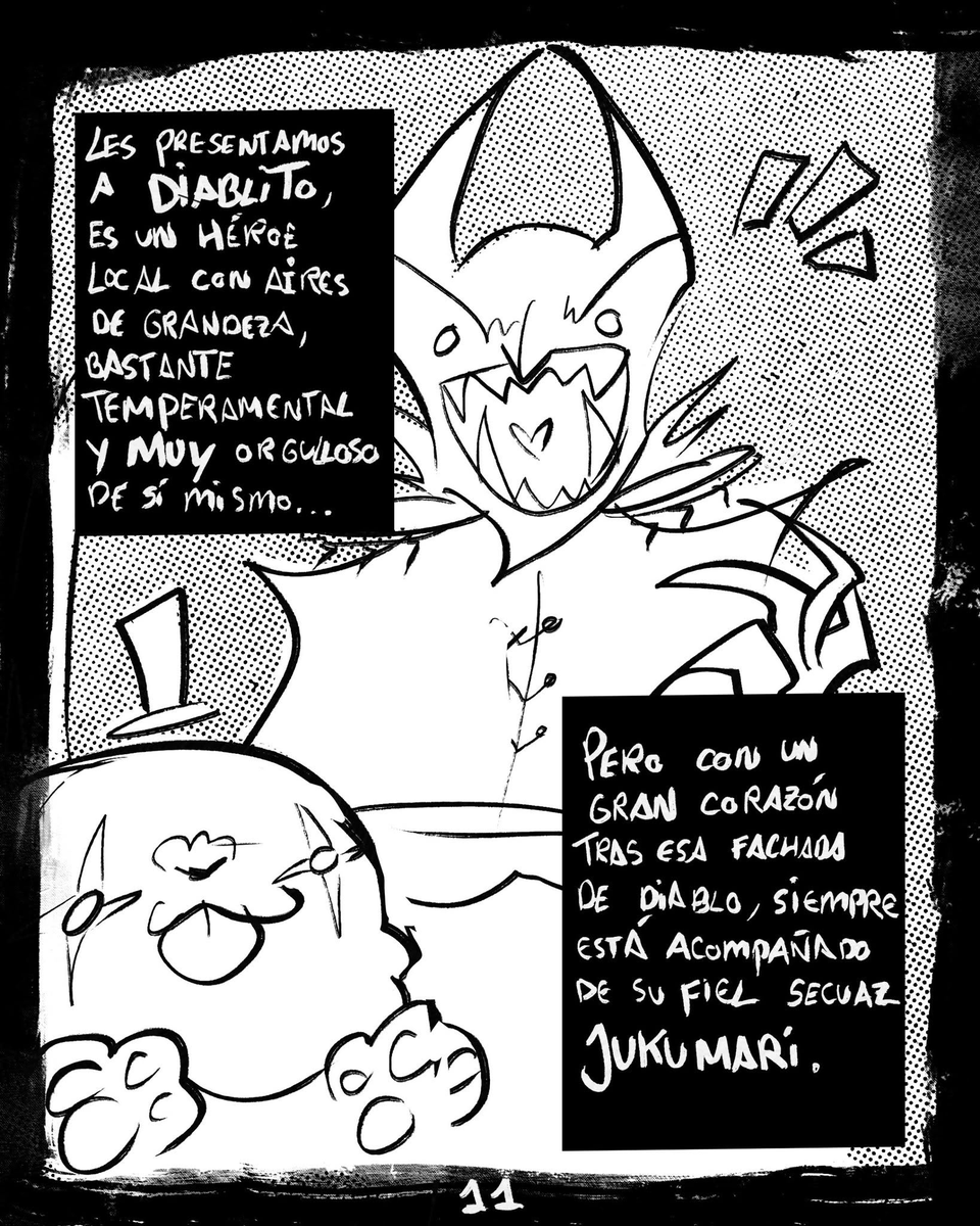 Darodugo's tweet photo. Personajes mios que genuinamente les haría otro comic completo o un piloto, los amo mucho son unos NyE https://t.co/RbNMRW1xiC