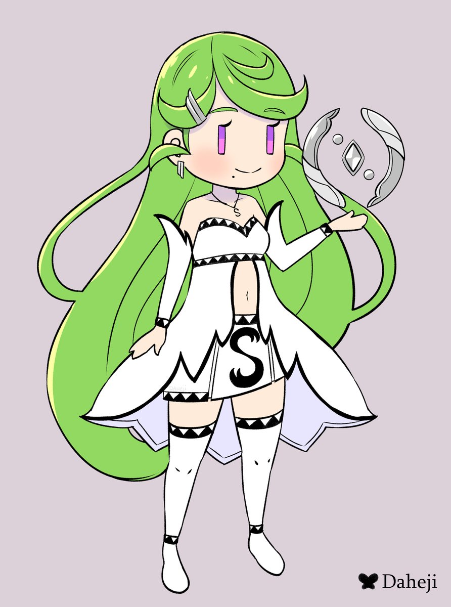 Daheji's tweet photo. Can't sleep and was bored so I drew this chibi Elysee #OCㅤㅤ https://t.co/dT7gr1SO3a