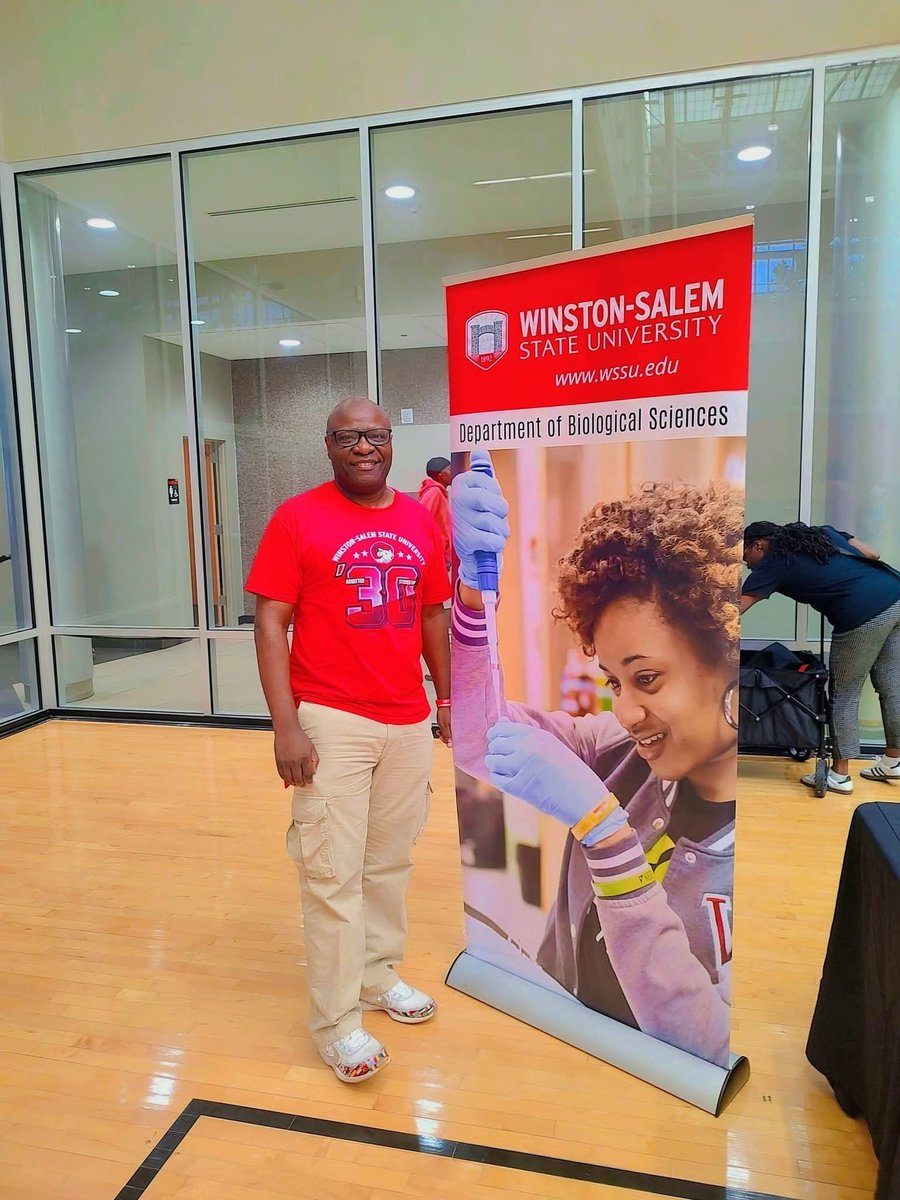 AkamuJude's tweet photo. Happy Ramdition week,Fall 2026 new students!#WSSU https://t.co/KVb7Nmw8kE